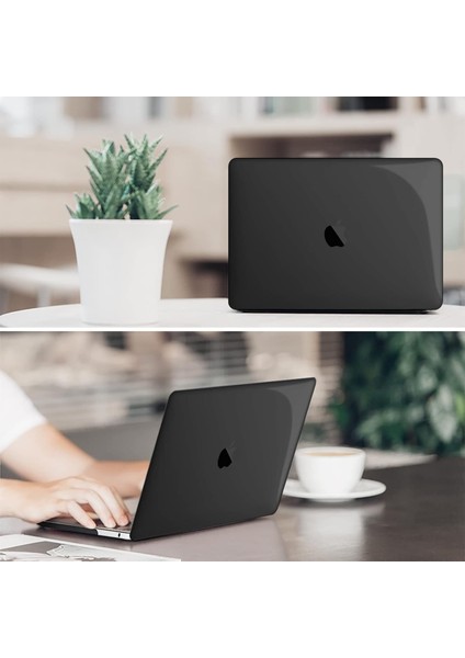 Apple MacBook Pro 14.2 M1 Çipli 2023 Darbelere Dayanıklı Ön Arka Clear Parlak Kapak Kılıf A2442 fırsatları