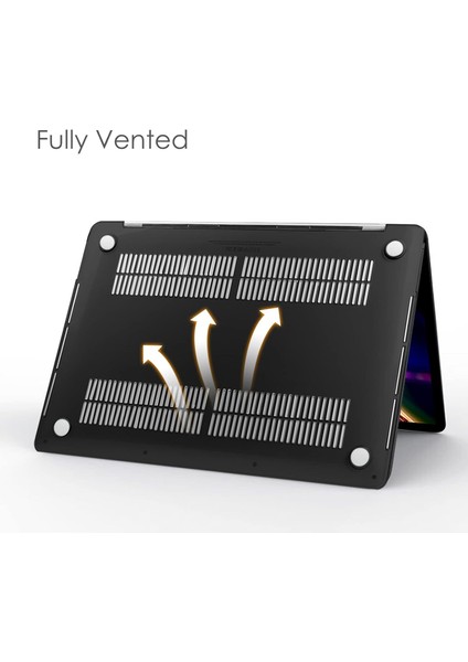 Apple MacBook Pro 16.2 M3 Çipli 2024 Darbelere Dayanıklı Ön Arka Clear Parlak Kapak Kılıf A2991 fiyatları