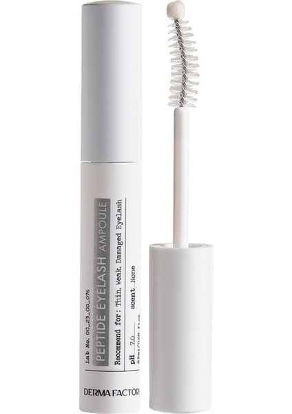 Derma Factory Kaş ve Kirpik Uzatıcı ve Besleyici Vegan Serum Derma Factory Peptide Eyelash Ampoule