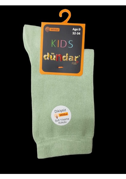 Çapa Collectıon Dündar Plus Bambu Kız Çocuk Soket Çorap 9 Yaş 6 Lı