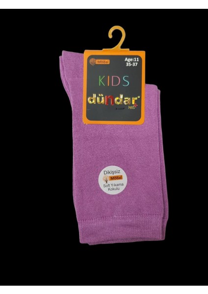 Çapa Collectıon Dündar Plus Bambu Kız Çocuk Soket Çorap 9 Yaş 6 Lı