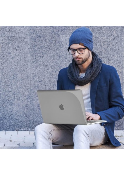 Apple MacBook Air 15 M2 Çipli 2023 Darbelere Dayanıklı Ön Arka Clear Parlak Kapak Kılıf A2941