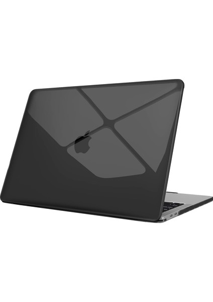 Apple MacBook Pro 14.2 M2 Çipli 2023 Darbelere Dayanıklı Ön Arka Clear Parlak Kapak Kılıf A2779