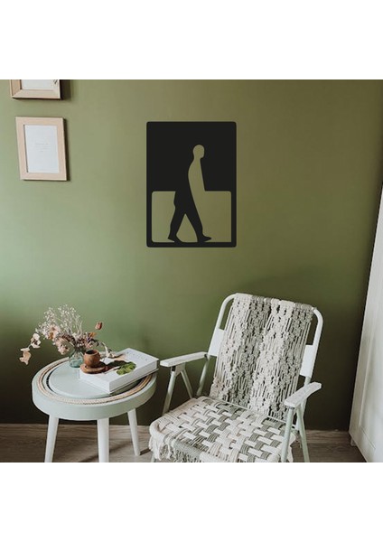 Yürüyen Adam Ahşap Duvar Dekoru Tablo fiyatları