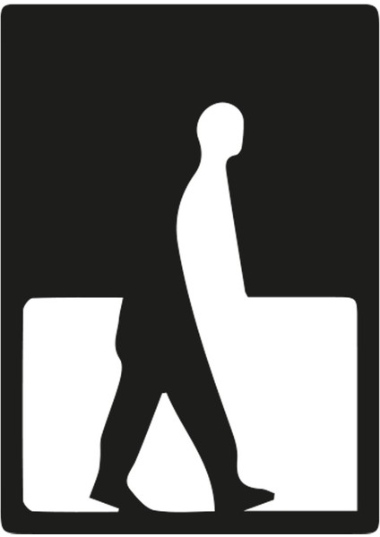 Yürüyen Adam Ahşap Duvar Dekoru Tablo fırsatları