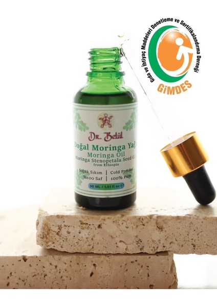 Doğal Moringa Stonepetala Yağı 30 Ml. fiyatları