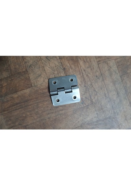 50X50 mm 2mm Kalınlıkta Paslanmaz Çelik Krom Yaprak Menteşe