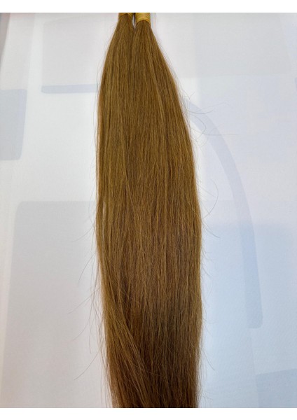 Karamel Ton 65-70 cm %100 Gerçek Saç 250 Adet Mikro Kaynak, 0.6 Gramdır 250 Adet 150 Gram Gelmektedir