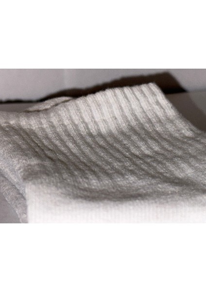 Premium Lüks Nefes Alan Spor Uzun Düz Çorap 6'lı Paket