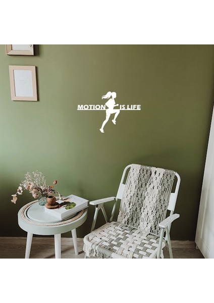 Hareket Hayattır Inspirational Ahşap Duvar Dekoru - Kolay Montaj - 20X30 cm fiyatları