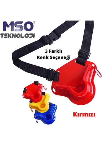 MSO Teknoloji Olta Balıkçılık Kamış Dayama Kemeri