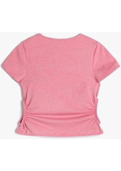 4SKG10034AK Koton Kız Çocuk Bluz Pembe fiyatları