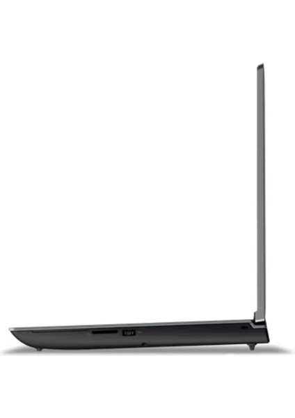 Thinkpad P16 G1 I7-12800HX 64GB 2tb SSD 4gb RTXA1000 Windows 11 Pro Taşınabilir Iş Istasyonu 21D6000YTX 010