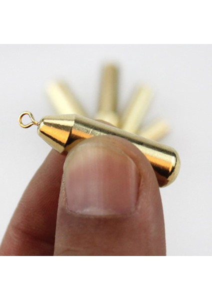MSO Olta Balıkçılık Misina CNC Pirinç Metal Ağırlık Kurşun