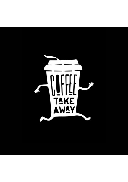 Coffee Take Away Kahve Temalı Duvar Dekorasyonu Ahşap fiyatları