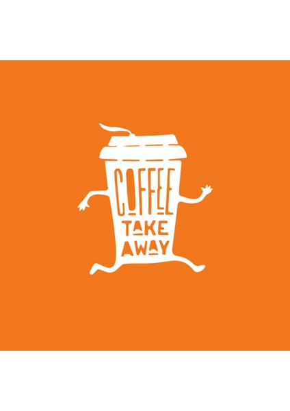 Coffee Take Away Kahve Temalı Duvar Dekorasyonu Ahşap modelleri