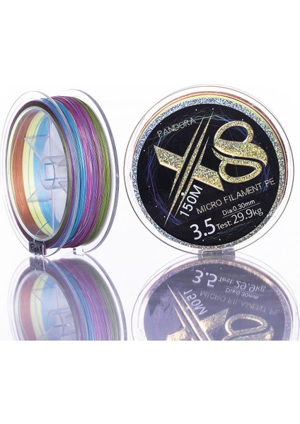 Pandora X8 Örgü Ip 150 mt Multıcolor 0.30 mm