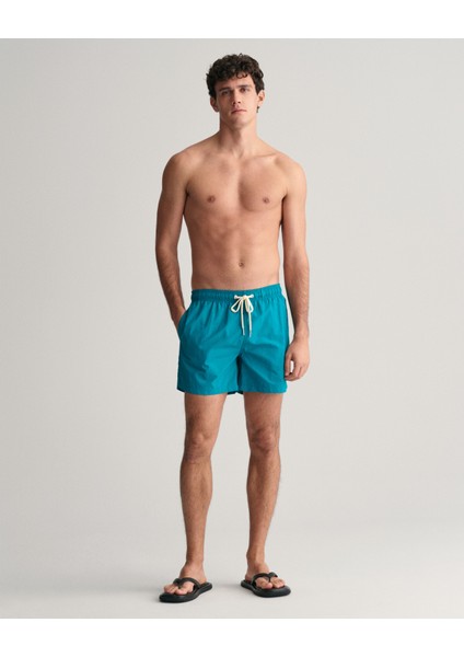 Erkek Yeşil Regular Fit Mayo Şort 920006000.340