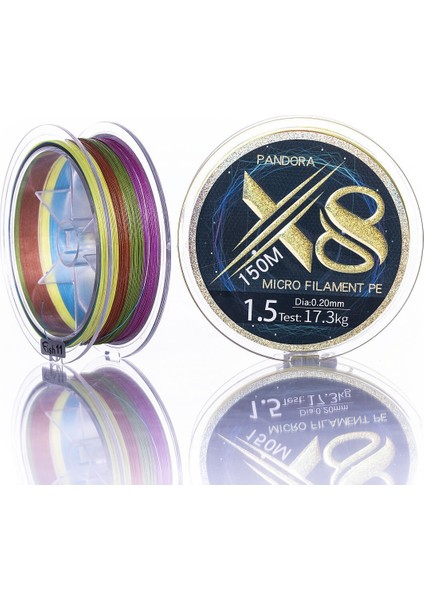 Pandora X8 Örgü Ip 150 mt Multıcolor 0.20 mm