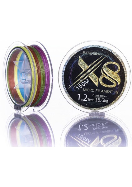 Pandora X8 Örgü Ip 150 mt Multıcolor 0.18 mm