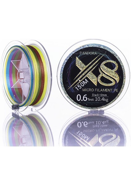 Pandora X8 Örgü Ip 150 mt Multıcolor 0.12 mm