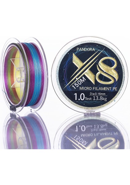 Pandora X8 Örgü Ip 150 mt Multıcolor 0.16 mm