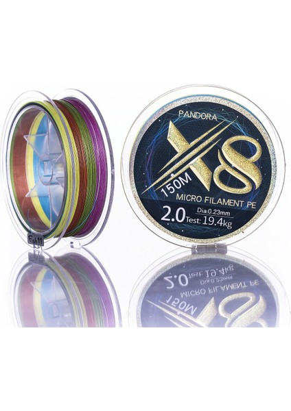 Pandora X8 Örgü Ip 150 mt Multıcolor 0.23 mm