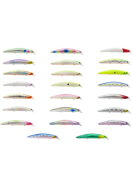 Ecotackle Ultimate Bass 125F 12.5cm 21G Maket Balık M77GX