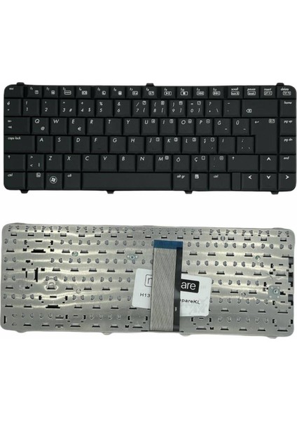 Hp ile Uyumlu NSK-H4E01, NSK-H5R01, NSK-H5R0E, NSK-H5R0G Notebook Klavye Siyah Tr