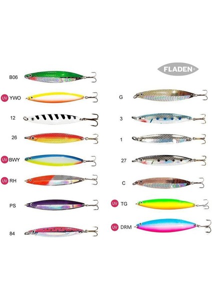 Fladen Nidingen Lüfer Kaşik 22 G C fiyatları