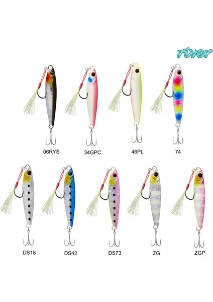 River Alonso Jig 7g DS18 fiyatları