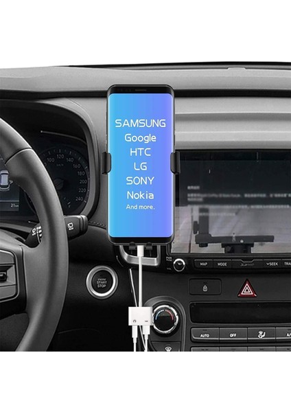 Type-C To 3.5mm Aux + 60W Hızlı Şarj Çevirici.