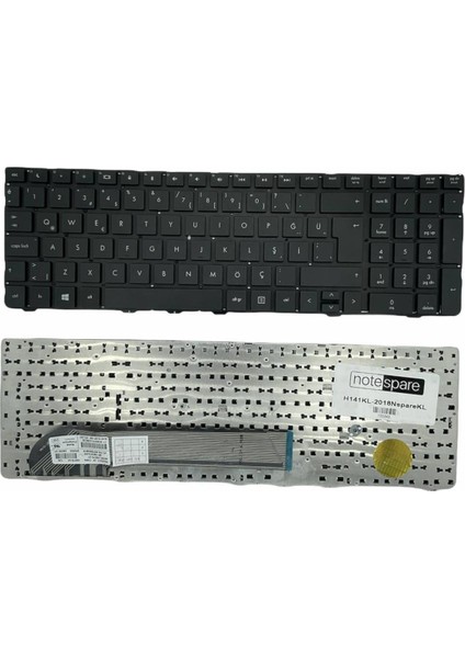 Hp ile Uyumlu Probook 4530S, 4535S, 4730S Notebook Klavye Siyah Tr