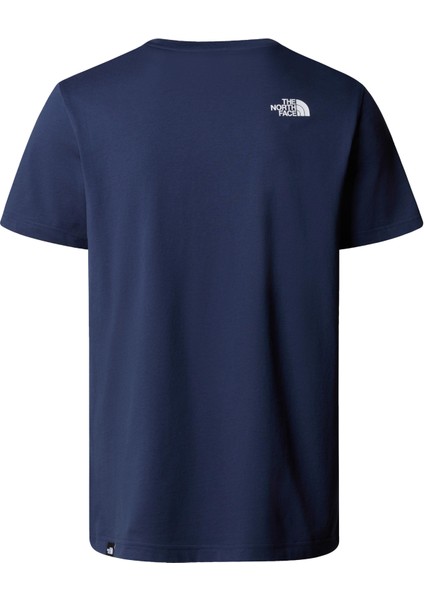 M Ss Simple Dome Erkek Tişört fırsatları