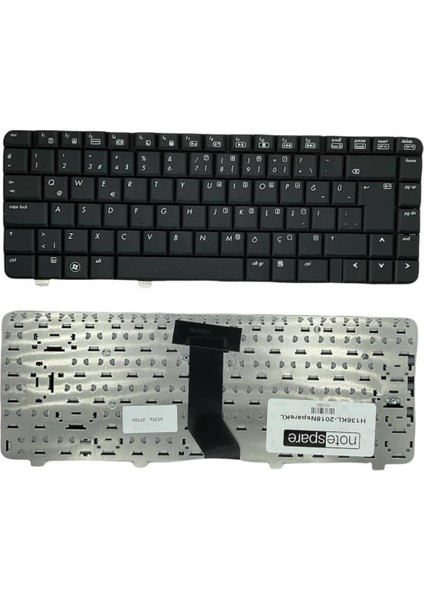 Hp ile Uyumlu NSK-H5C0U, NSK-H5Q01, NSK-H5Q0G, NSK-H5Q0T Notebook Klavye Siyah Tr
