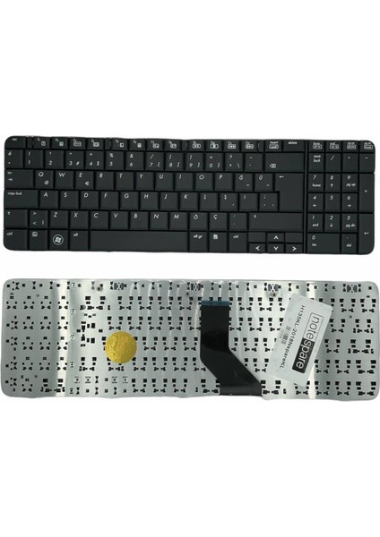 Hp ile Uyumlu 9J.N0Y82.A01, 9J.N0Y82.A0T, 9J.N0Y82.C01, 9J.N0Y82.C0T Notebook Klavye Siyah Tr