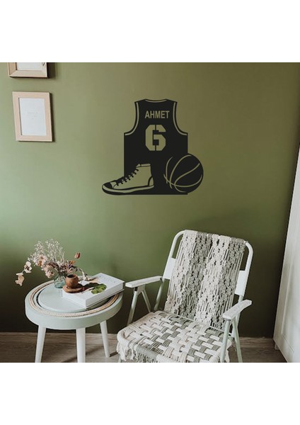 Kişiye Özel Basketbol Forma Ahşap Duvar Dekorasyonu Ahşap fiyatları