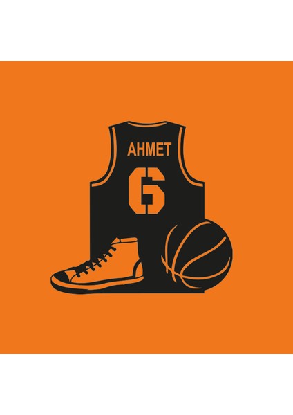 Kişiye Özel Basketbol Forma Ahşap Duvar Dekorasyonu Ahşap indirimleri