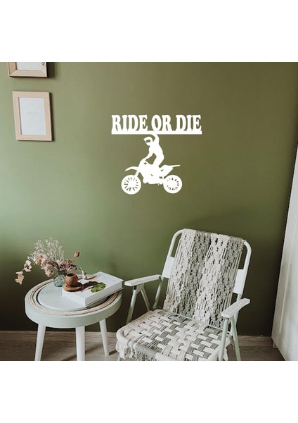 Ride Or Die Motorsiklet Ahşap Duvar Dekorasyonu fiyatları
