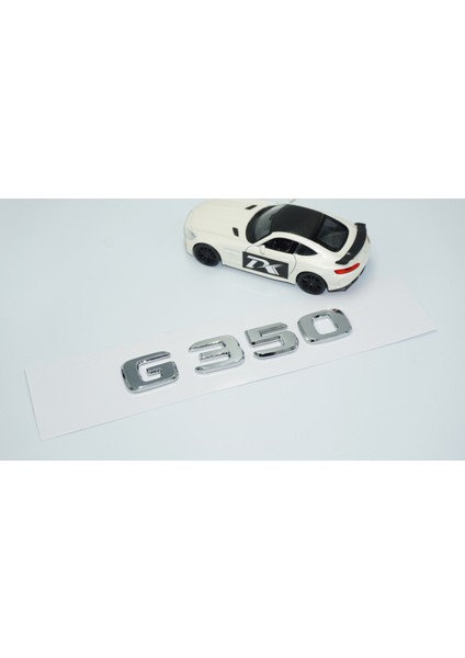 G350 Bagaj Krom Abs 3m 3D Yazı Logo Benz Ile Uyumlu fiyatları