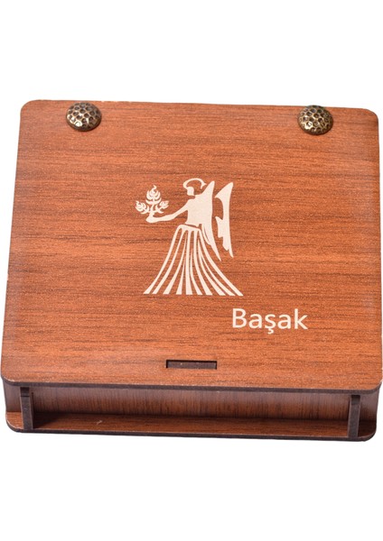 Başak Burcu Doğal Taş Set - Ahşap Kutulu modelleri