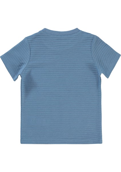 Erkek Çocuk Tişört 2-5 Yaş Indigo fiyatları