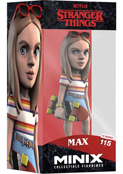 LISINYA193 Nessiworld Minix Koleksiyon Figürü Stranger Things Max MNX15000