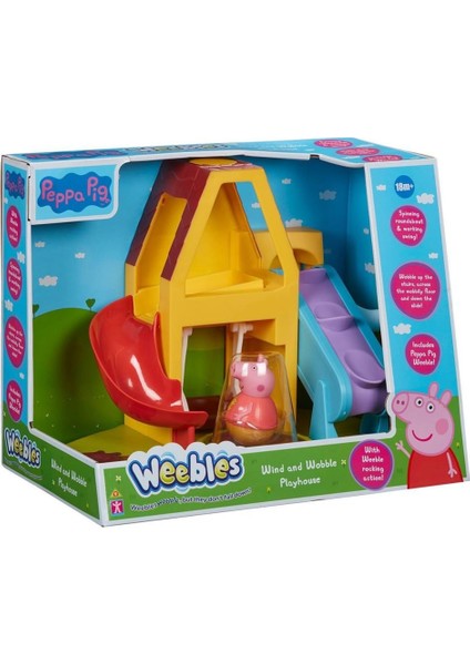 LISINYA193 WE003000 Bles Peppa Pig Oyun Seti - 7483 +18 Ay