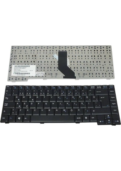 Lg ile Uyumlu A305, A310, A410, R410, R490, R46 Notebook Klavye Siyah Tr