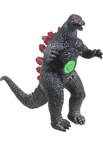 LISINYA193 Nessiworld Soft Sesli Godzilla Dinozor Figürü