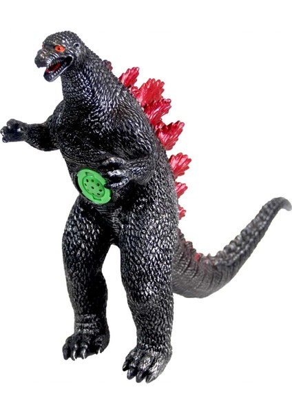 LISINYA193 Nessiworld Soft Sesli Godzilla Dinozor Figürü