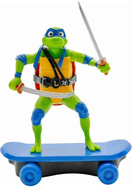 LISINYA193 Nessiworld Tmnt Mutant Mayhem Sewer Shredders Figür TU814001