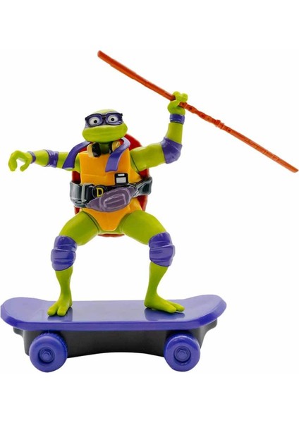 LISINYA193 Nessiworld Tmnt Mutant Mayhem Sewer Shredders Figür TU814001