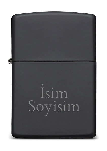 Kişiye Özel Kupa Bardak ,isim Yazılı Zippo Çakmak